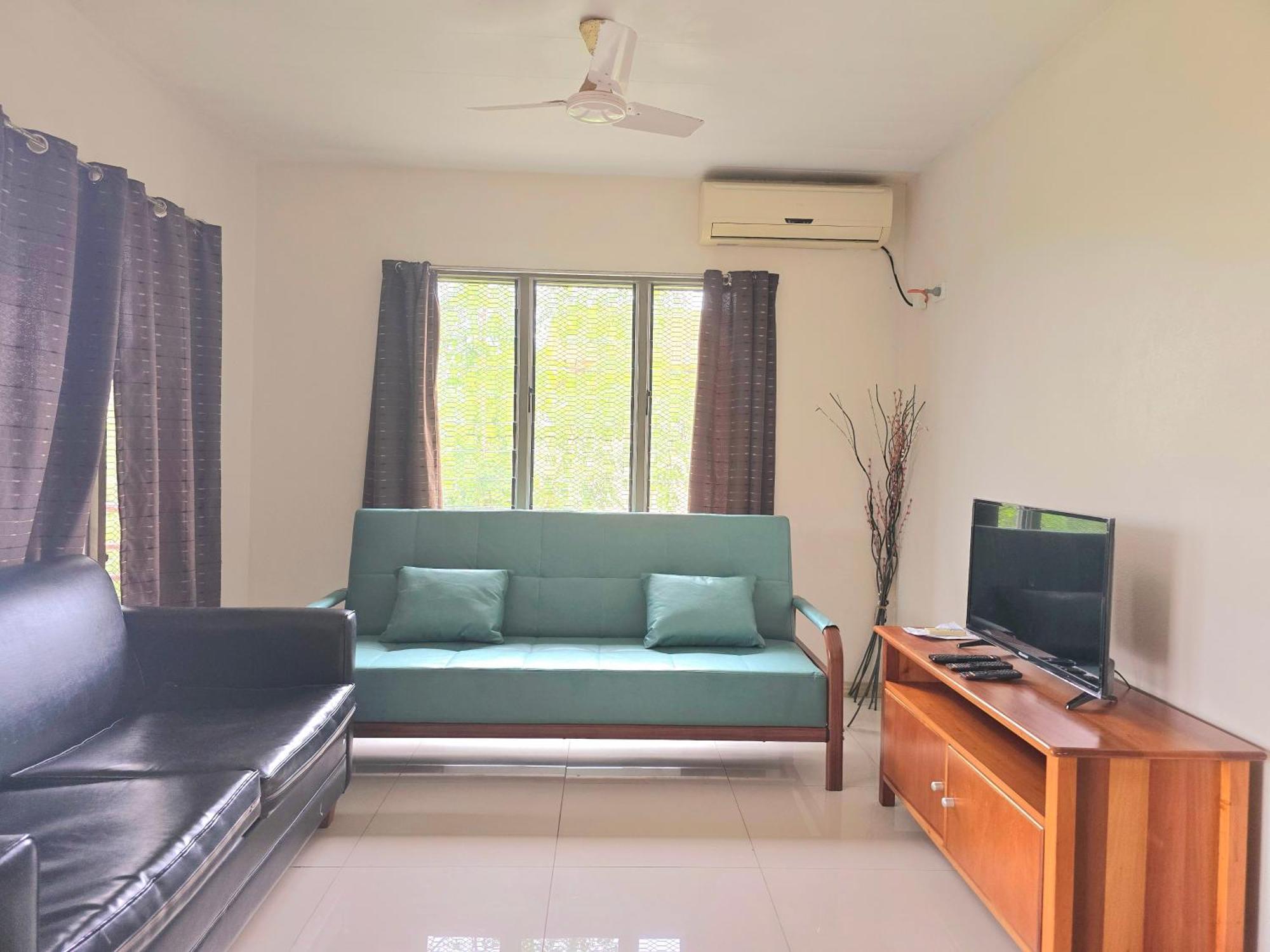 Appartamento Family Retreat In Suva, Swimming Pool, Free Wifi & Parking Esterno foto