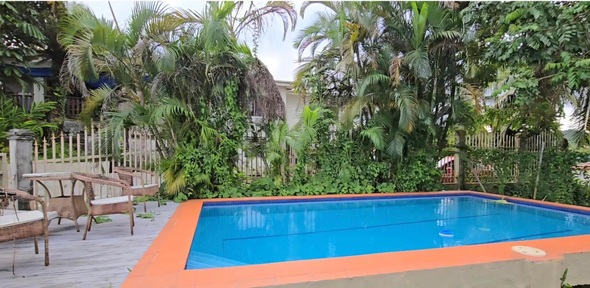 Appartamento Family Retreat In Suva, Swimming Pool, Free Wifi & Parking Esterno foto